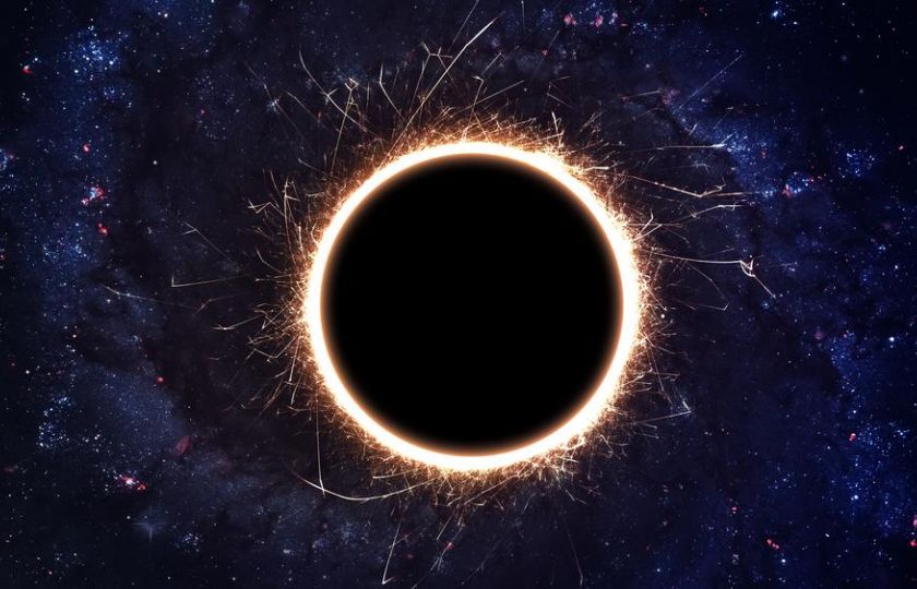 Astrofyziky zaujalo ochlupení černých děr. Boří teorie o tom, co se skrývá uvnitř