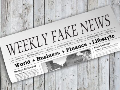 Pátek Karla Křivana: Pojem fake news neznamená nic. Jde prostě jen o lži