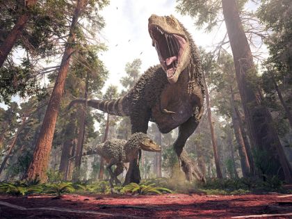Dinosauři nevyhynuli přirozeně. Astrofyzik z Harvardu viní z jejich smrti Jupiter