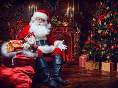 Americký Santa Claus pochází z Turecka. A kdo vymyslel soba Rudolfa?