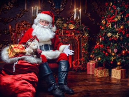 Americký Santa Claus pochází z Turecka. A kdo vymyslel soba Rudolfa?