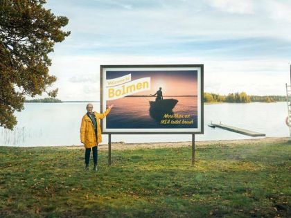 Turistická odhalení Švédska: Záchodová štětka z Ikey se jmenuje po místním jezeře