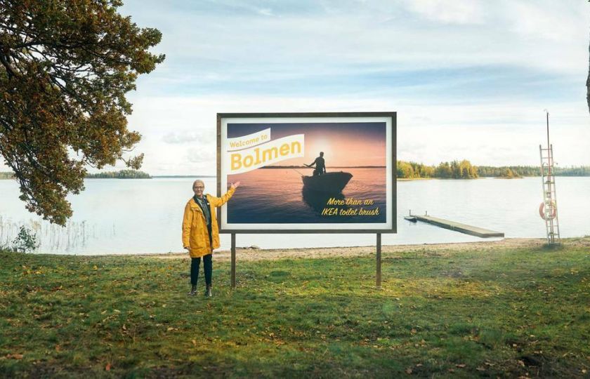 Bolmen, Toftan, Misterhult: Švédsko propaguje místa, jež známe jako zboží z Ikey