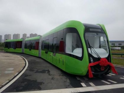 V Číně budou jezdit vlaky bez řidiče, a dokonce nebudou potřebovat ani koleje!