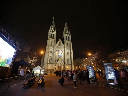 V Praze 2 se únorové magické datum slavilo ve velkém