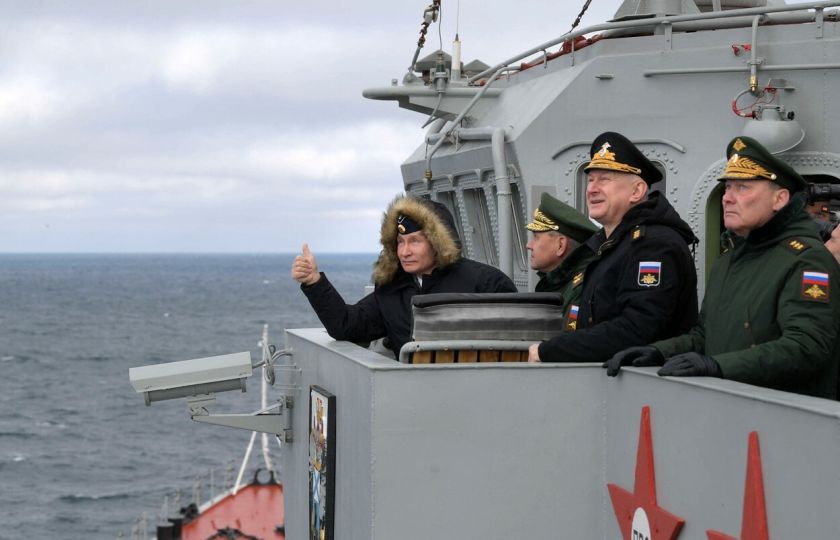 Rusko chce ovládnout Arktidu. Chlubí se jaderným torpédem či válečnými ledoborci
