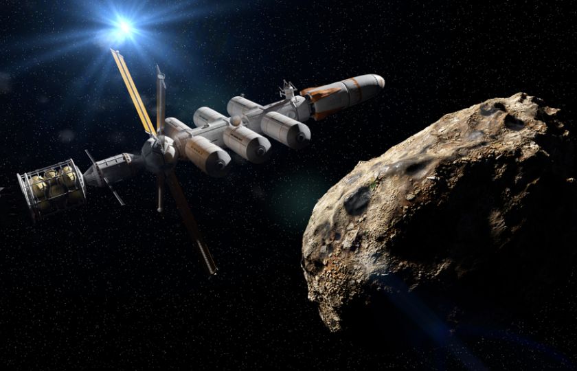 Kdy člověk přistane na asteroidu? Podle vědců to bude do roku 2073