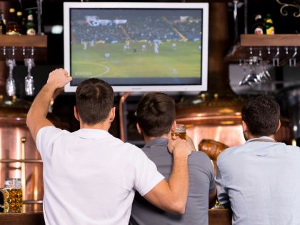 Sedm rad, jak si pořádně užít fotbal i u televize