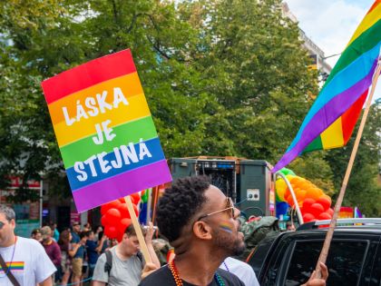 Pátek Karla Křivana: Kde má vlastně Prague Pride vyvážený střed?