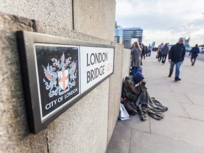 Londýn se zbavil bezdomovců z EU. Bylo to prý na základě dobrovolnosti
