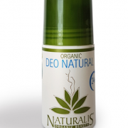 Kuličkový přírodní deodorant Naturalis zabrání nežádoucímu pocení.