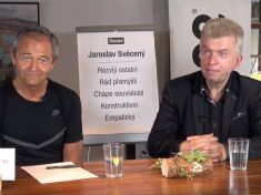 Tvůj talent je unikát: Jaroslav Svěcený