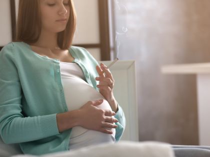 Kouření v těhotenství ohrožuje více než dvě generace