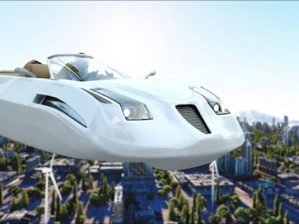 Taxi drony, létající auta a Hyperloop. To je transport budoucnosti 