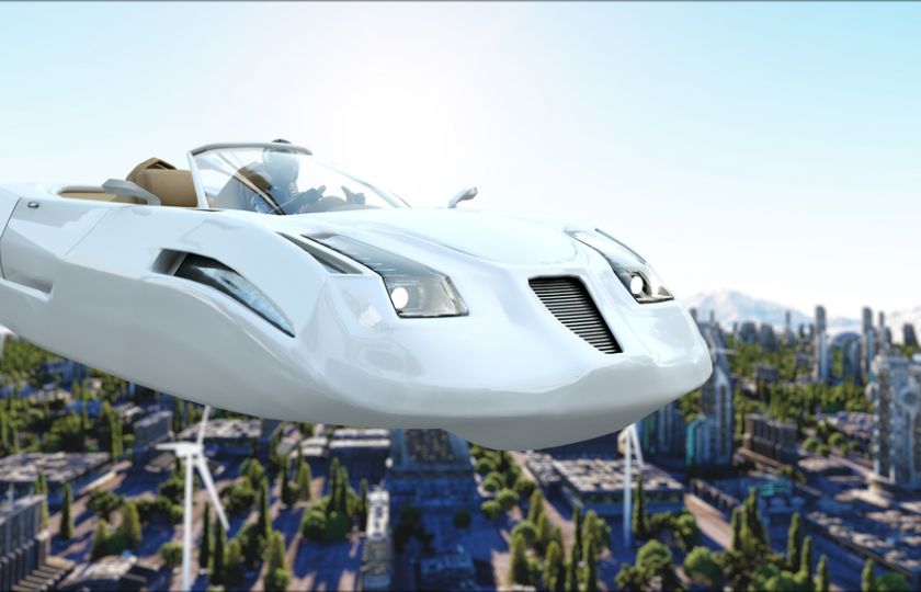 Taxi drony, létající auta a Hyperloop. To je transport budoucnosti 