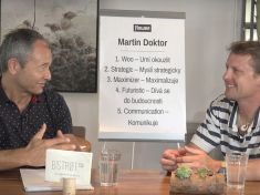 Tvůj talent je unikát: Na zamrzlé lodi s Martinem Doktorem