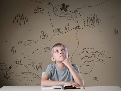 Proč je dobré dítě naučit tvořit myšlenkové mapy? 