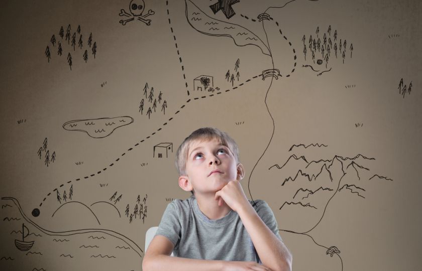 Proč je dobré dítě naučit tvořit myšlenkové mapy? Má to spoustu výhod