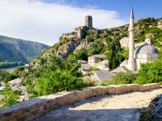 Počitelj – pozvání od místních se tady neodmítá 