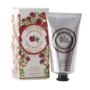 Krém na ruce Panier des Sens s esenciálním olejem z červeného tymiánu v hodnotě 244 Kč je součástí kosmetického balíčku Demdaco.