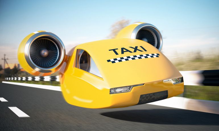 taxi dron shutterstock 393624904