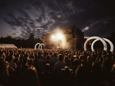 Hudební show glorchestra si podmanila pražské Výstaviště