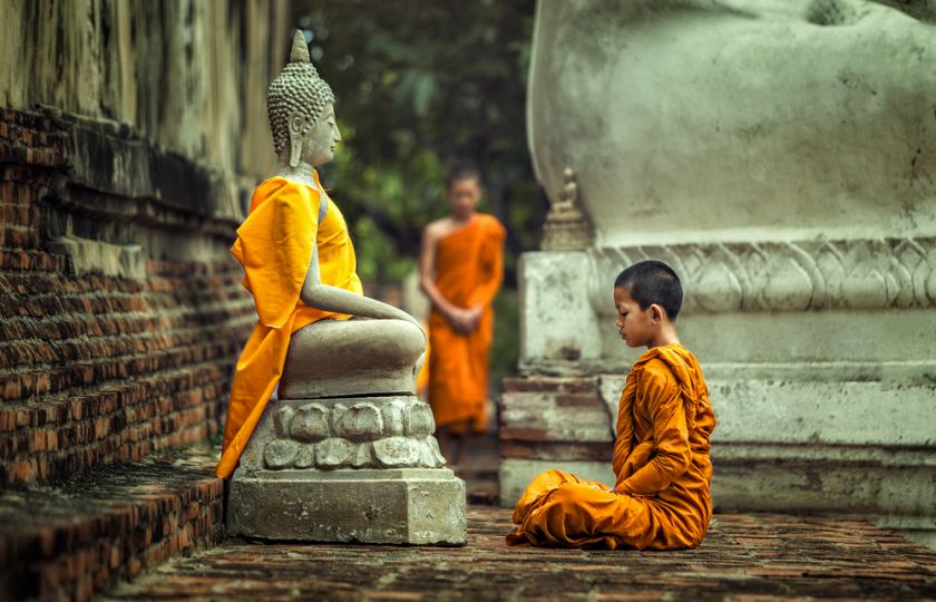Meditace v Thajsku: Můj mozek křičel v hororovém tichu