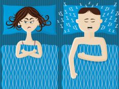 VELKÝ HOLKY: Jak si užít spánek s partnerem