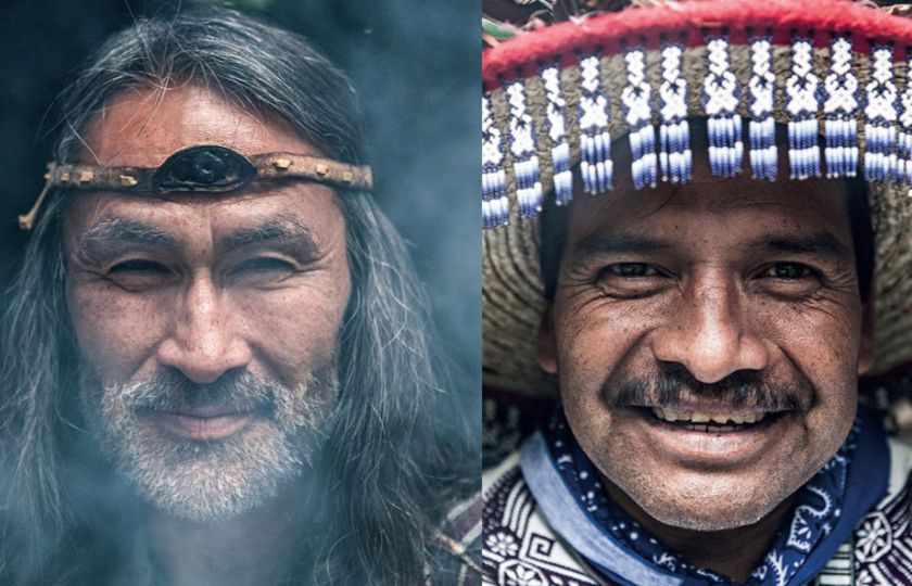 Když se v Praze potká šaman z Grónska s kolegou z Mexika
