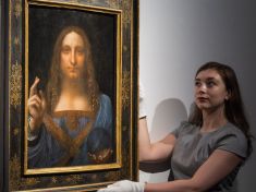 Dosud neznámý Ježíš od da Vinciho se prodal za 450 milionů USD