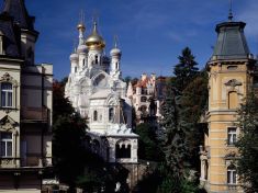 Užívám si spolu s Rusy v Karlových Varech