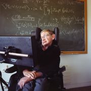 Hawking jako profesor matematiky v Cambridge