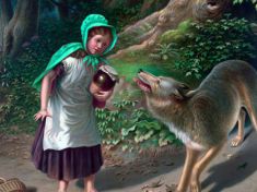 Hrnečku, vař trochu jinak aneb Horor o nekonečném růstu a Zelené Karkulce