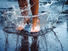 Začíná období deště. Můžeme se setkat s hlubší podstatou našeho bytí