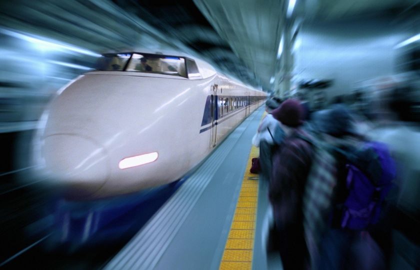 Jak funguje psychologie japonských vlakových stanic