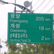 Do Pchjongjangu ještě 205 kilometrů, do Soulu je to od zóny jen 56