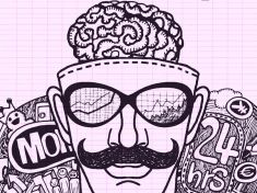 VELKÝ HOLKY: Mozkový veget