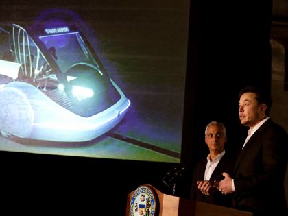 Elon Musk si už zase plní sen: tentokrát je to rychlodráha