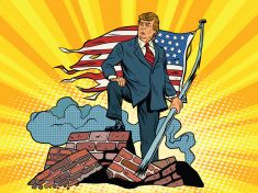 Když si Trump hraje se sirkami ve stohu globálního obchodu