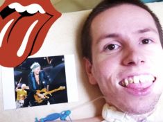 Trsátko pro Honzu: Fanoušci Stounů fungují jako rock'n'rollová rodina