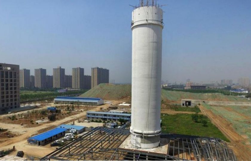 V Číně postavili největší čističku vzduchu