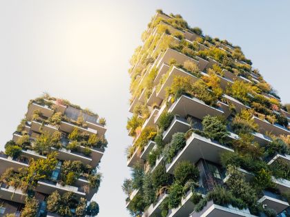 Zelená architektura: Místo mrakodrapu pojďme žít ve stromodrapu