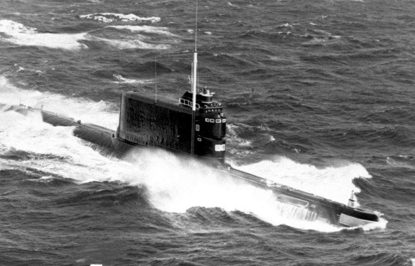 Před 50 lety došlo pod vodou k podivuhodnému souboji technologií