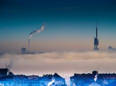 Špínu z ovzduší nejlépe vyžene sprcha, tvrdí tým španělského profesora