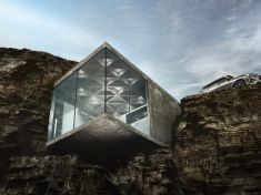 Žít na okraji se dá i luxusně. Projděte si šest staveb na útesu či ve skále