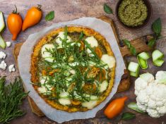 Kulinářský trhák v USA: Pizza z květáku