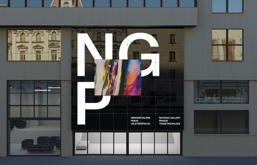 Národní Galerie - Studio Najbrt