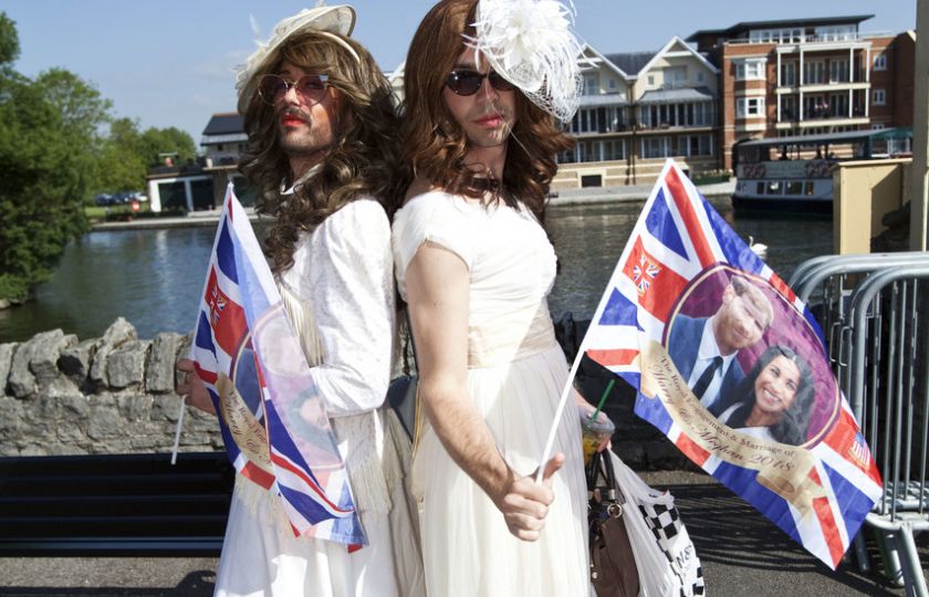 Fotogalerie z královské svatby: Proč jsou "poddaní" vlastně tak nadšení?