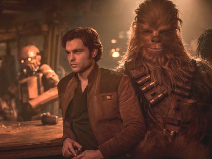 Mladý Han Solo splnil filmovou objednávku – s odřenýma ušima