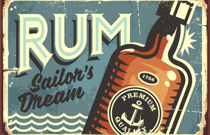 Proč se vyplatí investovat zrovna do rumu. I do toho, který stojí 50 korun